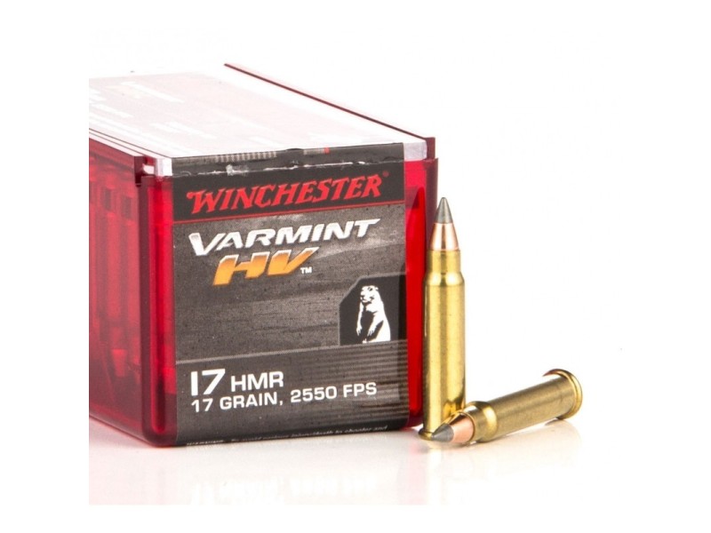 Winchester Varmint HV 17HMR 17 Grain 