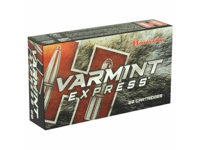 Hornady Varmint Express 22-250 REM 50 Grain V-max