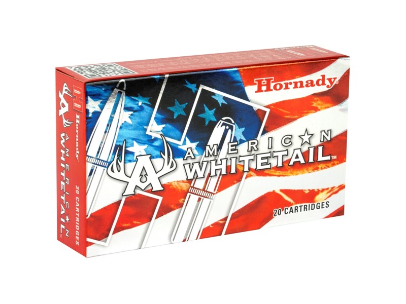 HORNADY 270 WIN AMERICAN WHITETAIL 130GR
