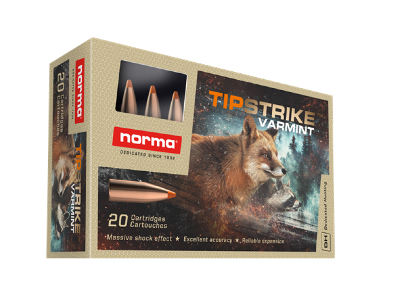 Norma Tipstrike Varmint 243 WIN 76 Grain