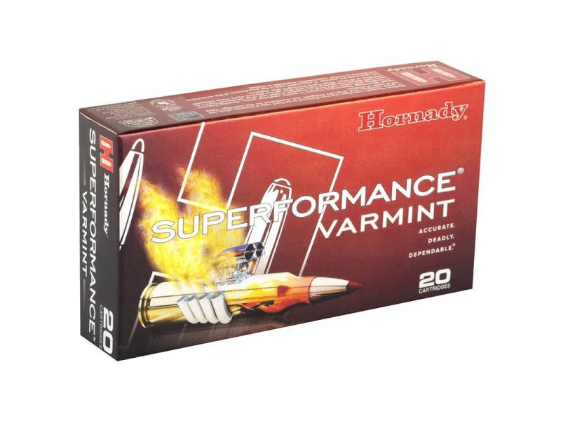 Hornady Superformance Varmint 243 WIN 58 Grain V-MAX