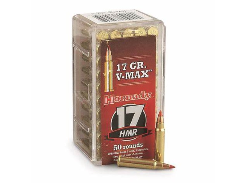 Hornady 17 HMR 17 Grain V-MAX