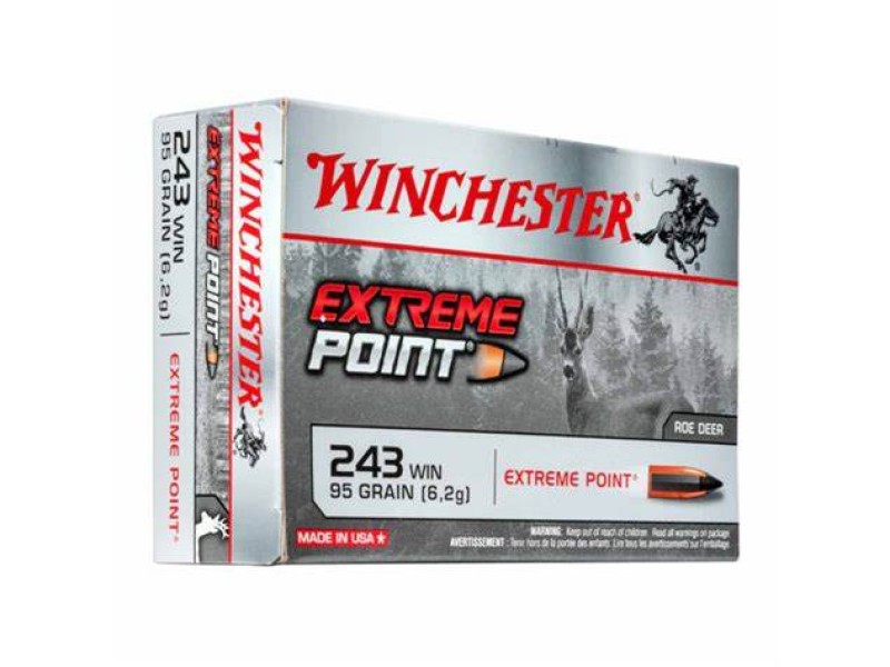 Winchester Extreme Point 243 WIN. 95 Grain 