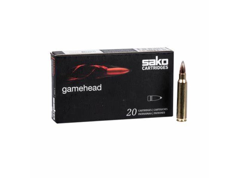 Sako Gamehead 223 REM. 55 grain 