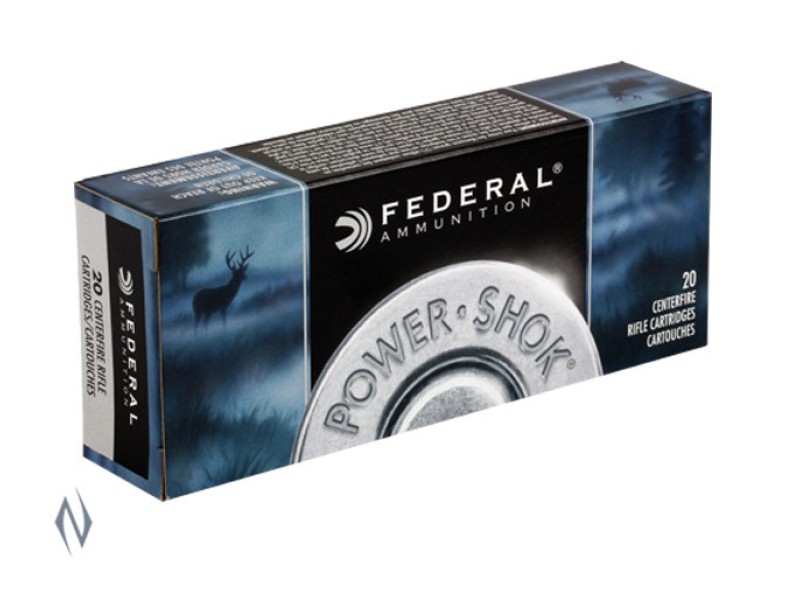 Federal Ammunition 223 REM. 55 Grain Power-Shok