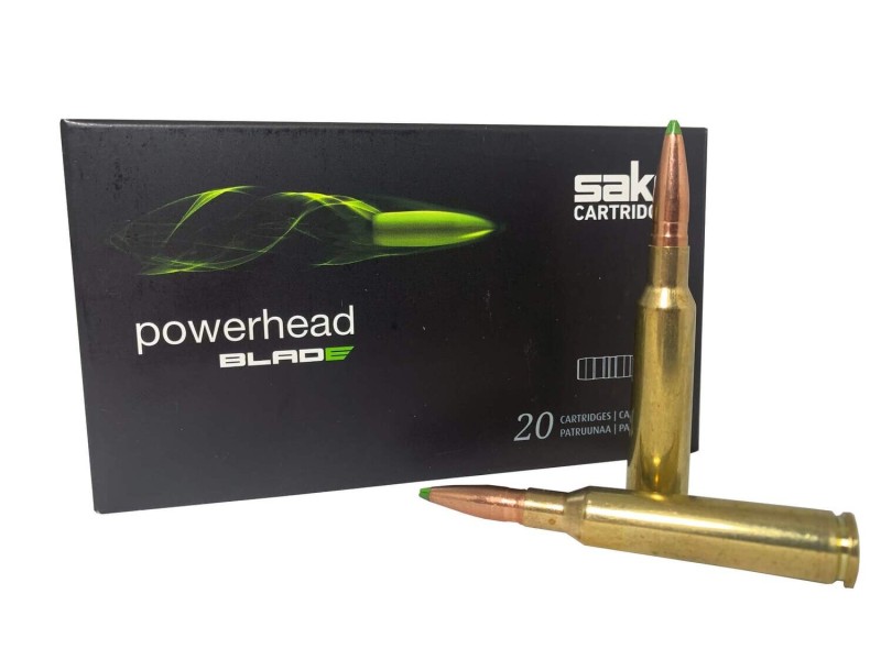 Sako Powerhead Blade 6.5 Creedmoor 120 Grain