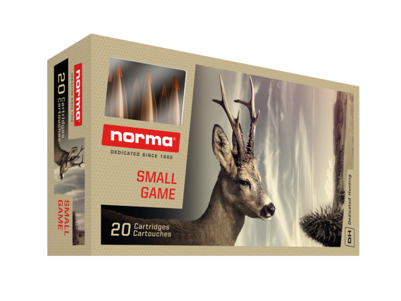 Norma Tip Strike Varmint 223 rem. 55 Grain 