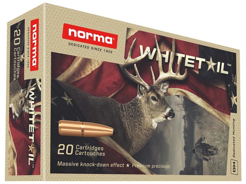 Norma Whitetail 308 WIN 150 grain 