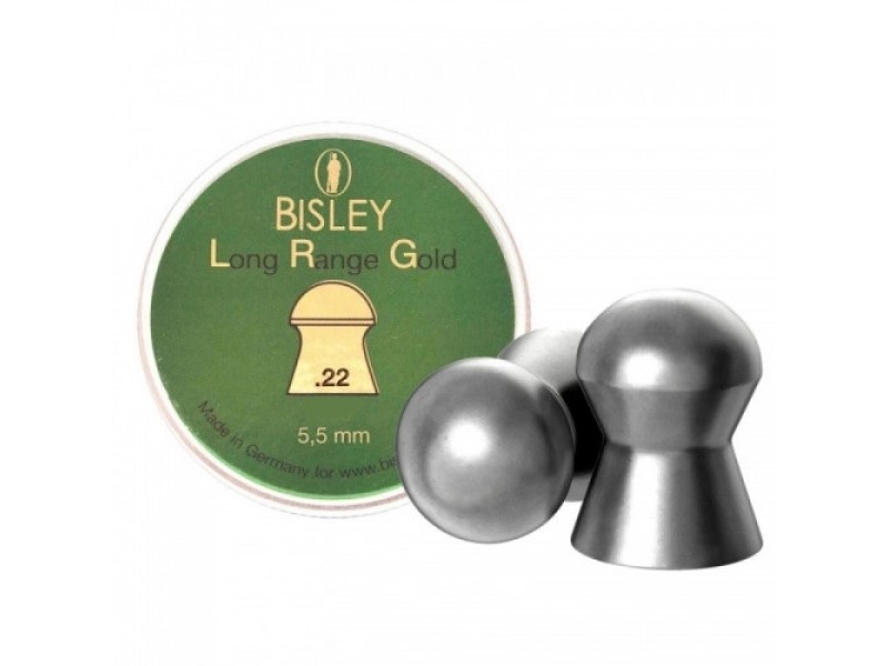 BISLEY LONG RANGE GOLD .22 | 5.5MM (500)