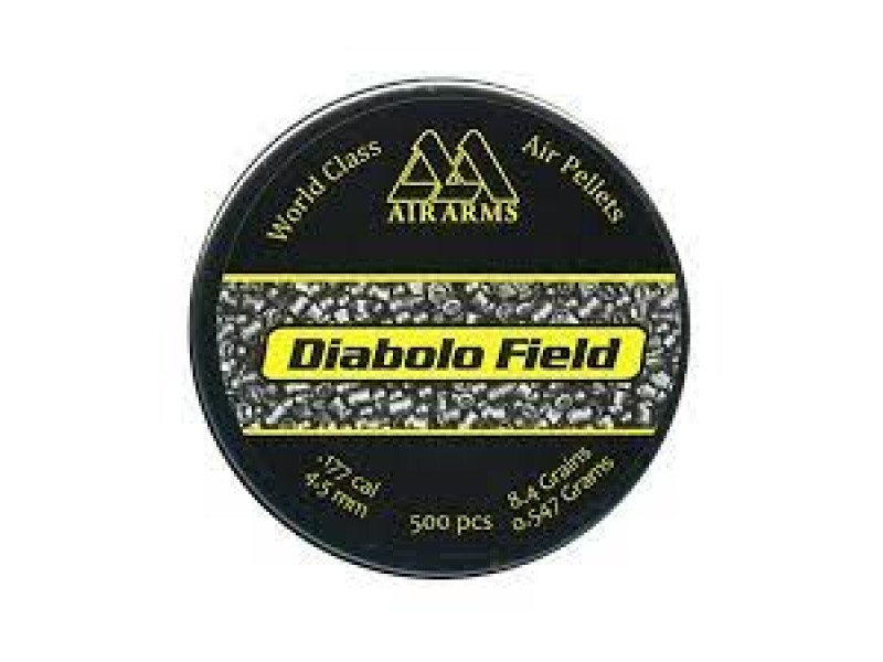 AIR ARMS .177 DIABOLO FIELD 4.5MM