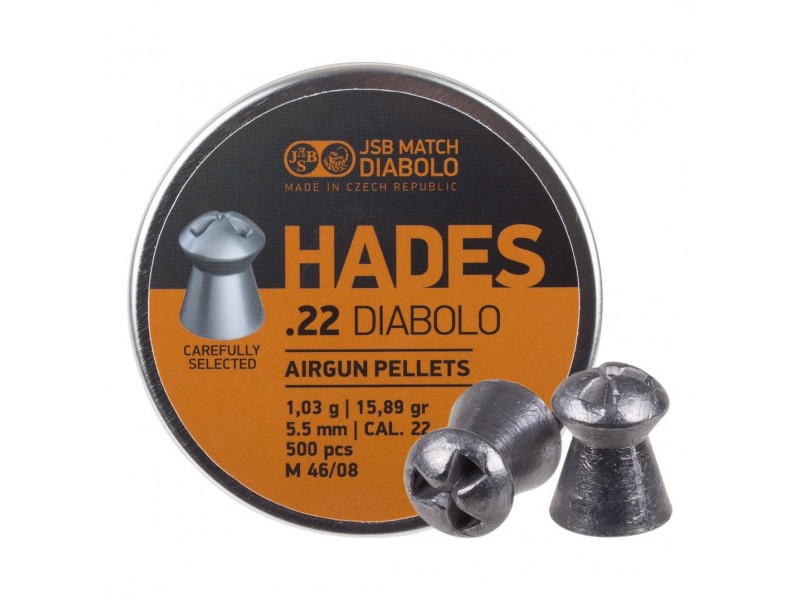 JSB HADES .22 DIABOLO 1,030G