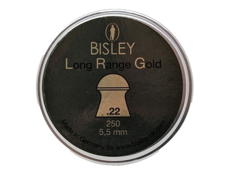 BISLEY LONG RANGE GOLD .22 | 5.5MM