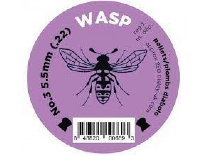 WASP NO.3 - .22 - 5.5MM