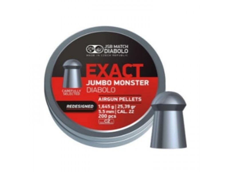 JSB EXACT JUMBO MONSTER DIABOLO .22 1,645G 