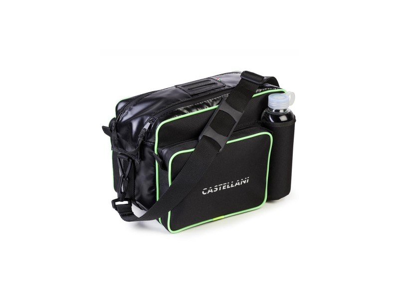 Castellani 3 Pocket Bag (Black)