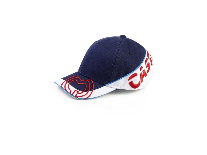 Castellani Official Cap (White/Navy)