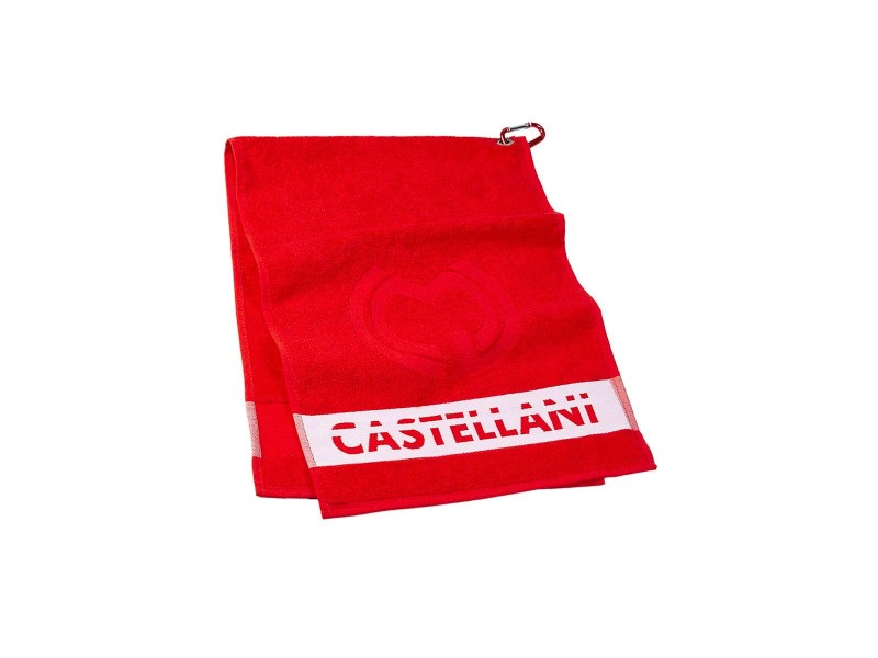 Castellani Towel (Red)