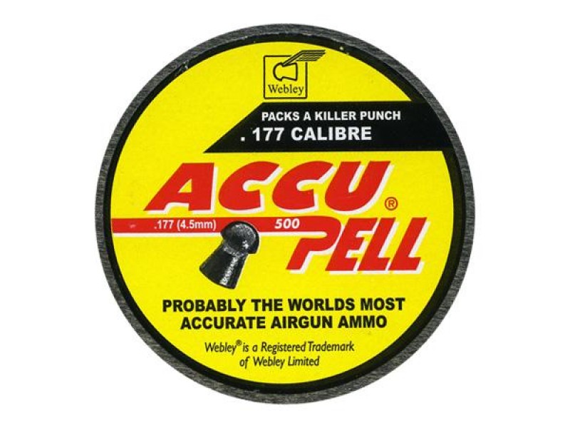 Webley Accupell .177 Pellets