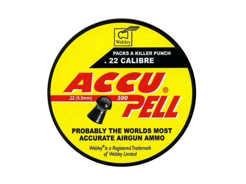 Webley Accupell .22 Pellets