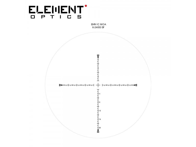 Element Optics Helix 6-24x50 SFP EHR-1C  MOA
