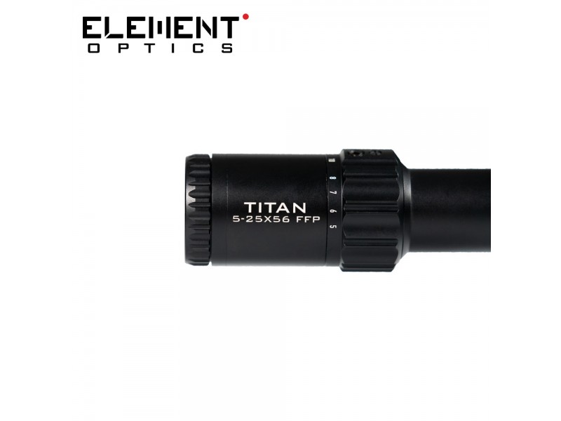 ELEMENT OPTICS TITAN 5-25X56 FFP APR-2D MRAD 