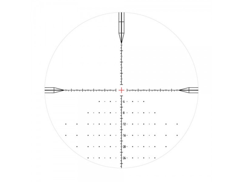 ELEMENT OPTICS TITAN 5-25X56 FFP APR-2D MRAD 