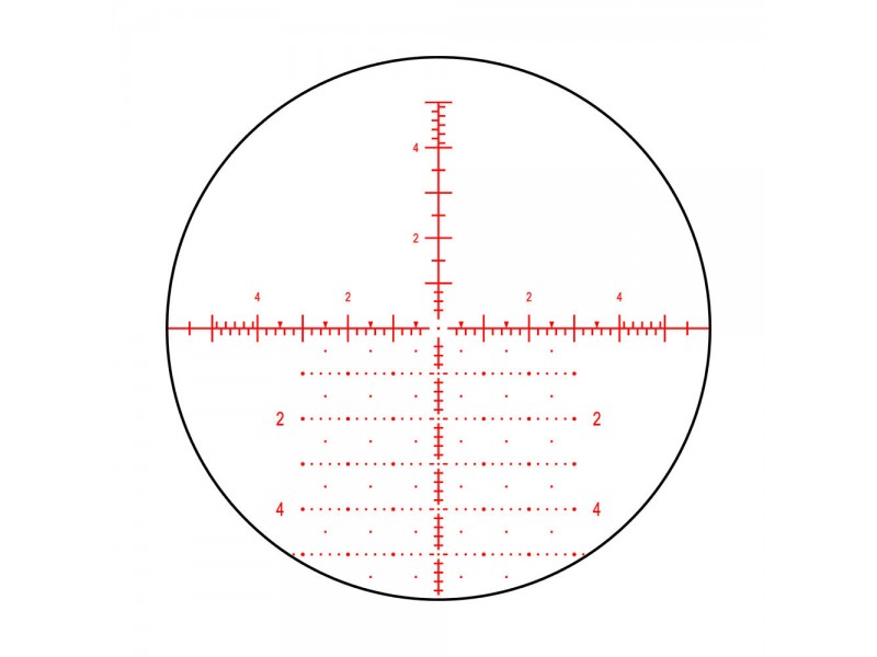 Element Optics Theos 6-36x56 FTP APR-2D  MRAD