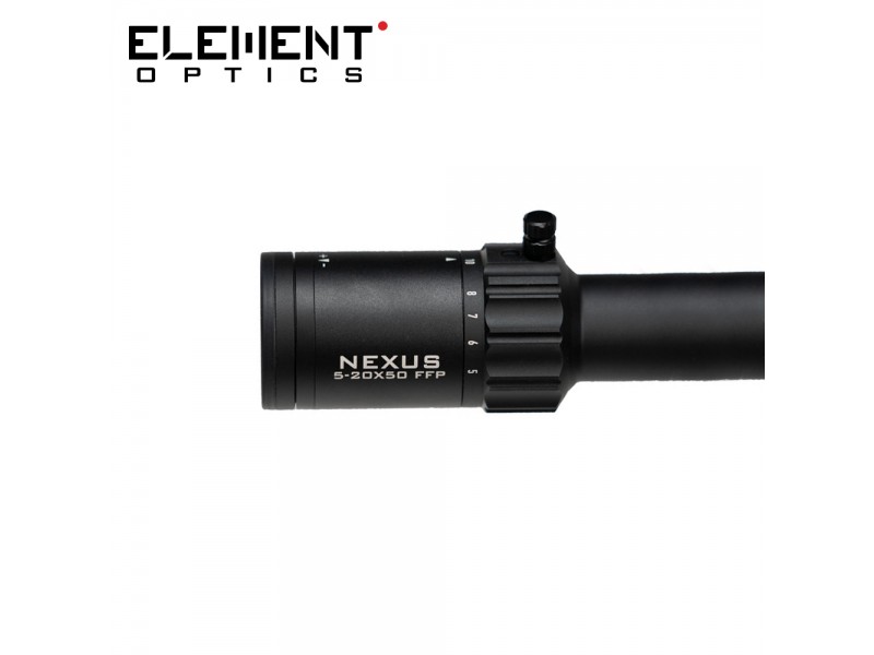 ELEMENT OPTICS NEXUS 5-20X50 FFP APR-1C MRAD