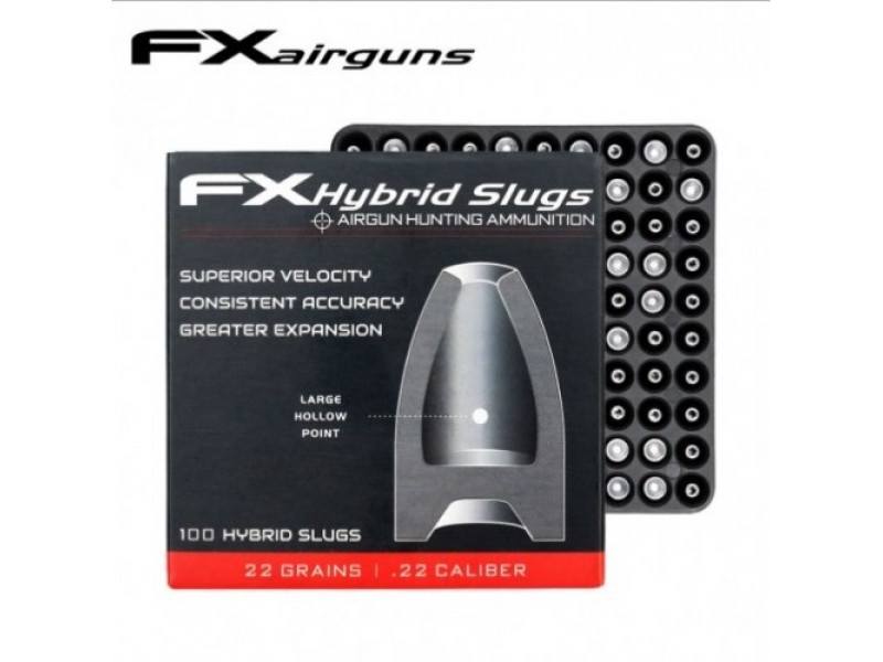 FX Airguns Hybrid Slugs .22cal