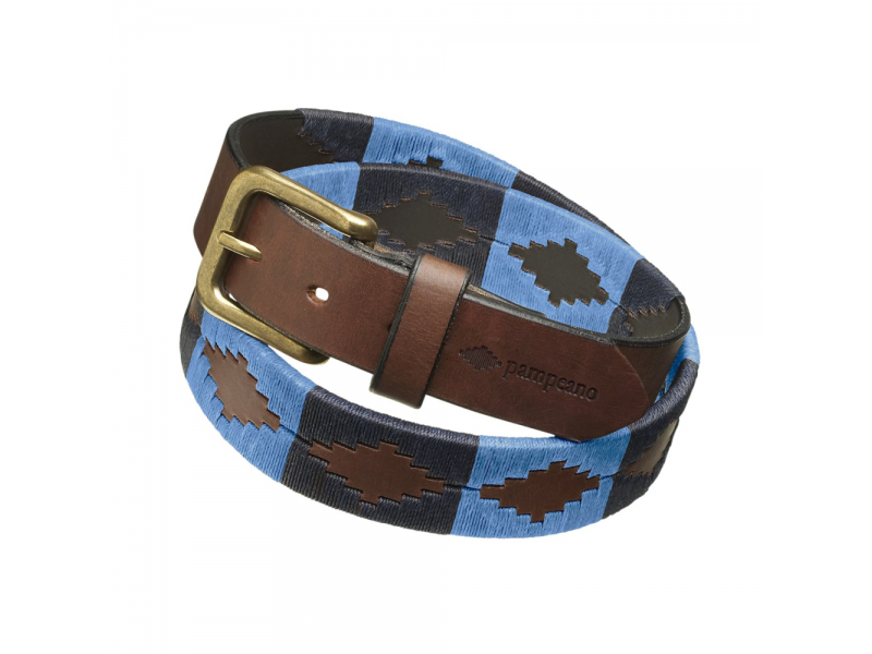 Pampeano Belt Azules - Navy, Sapphire Blue