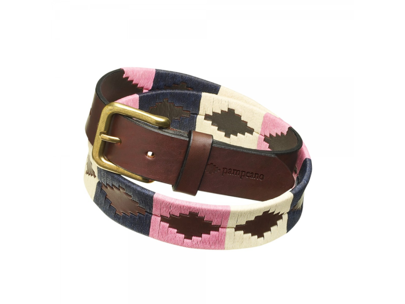 Pampeano Belt Dulce - Navy, Pink, White