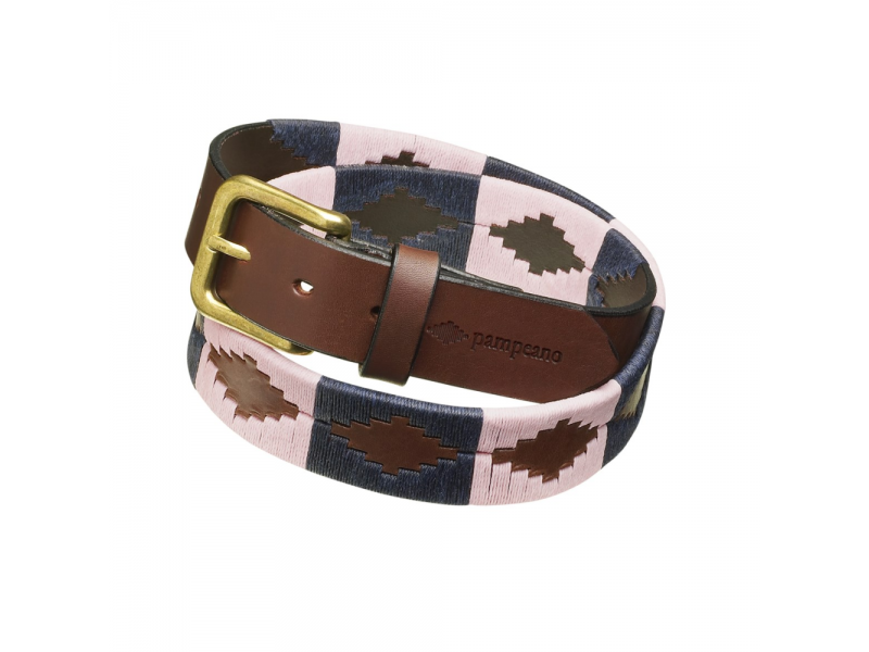 Pampeano Belt Hermoso - Navy, Pink