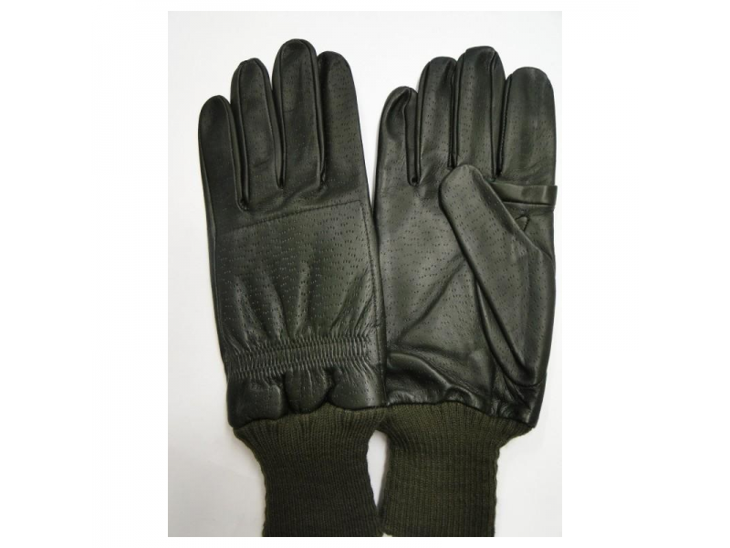 GMK RH Leather Shooting Gloves Green 