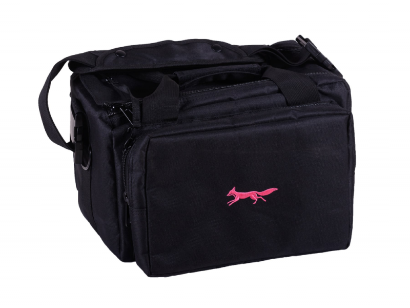 Bonart Range Bag Fox Logo (Pnk,bl,gr,gld,Green/Black)