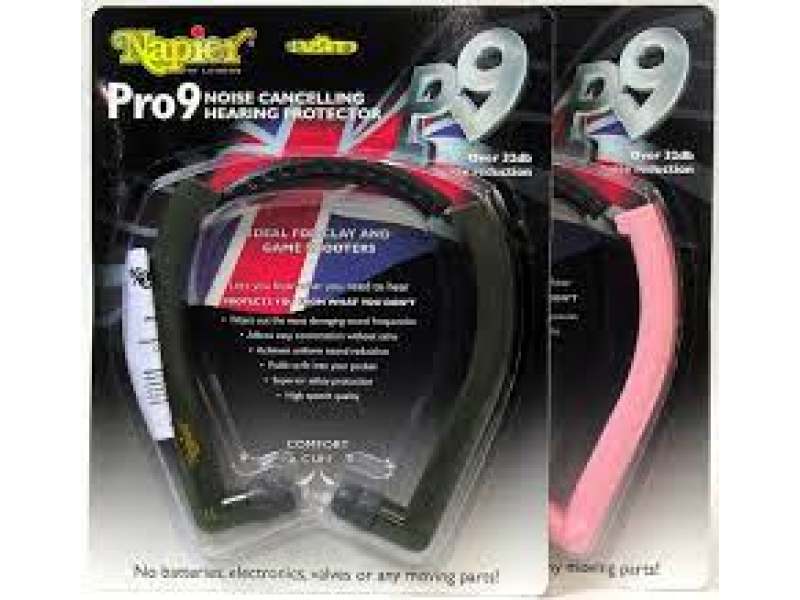 Napier Pro 9 Noise Cancelling Hearing Protection