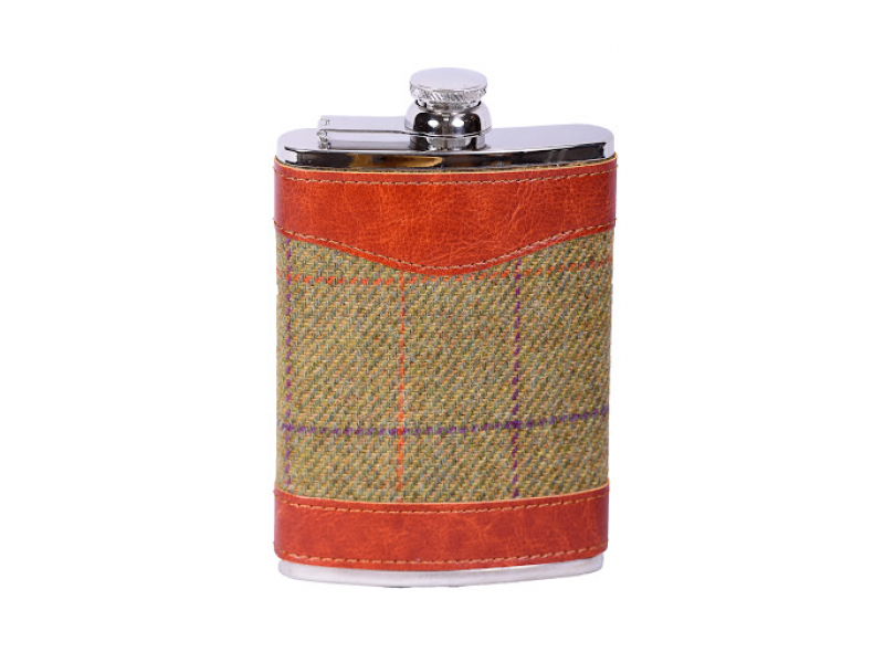 Bonart Tweed Flask 8oz