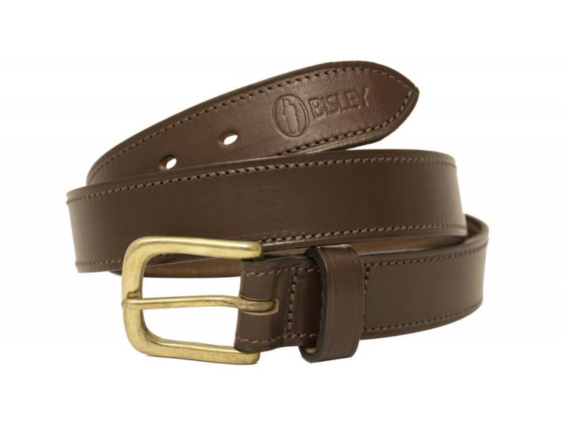 Bisley Plain Leather Belt