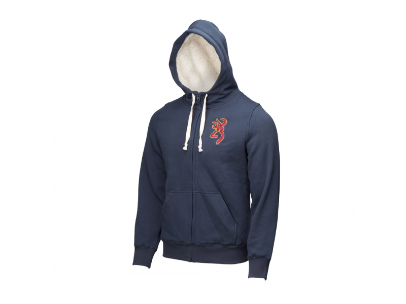 Browning Sweatshirt Snapshot Blue 