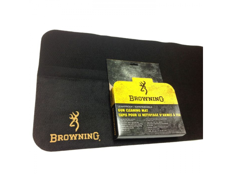 Browning cleaning mat - black