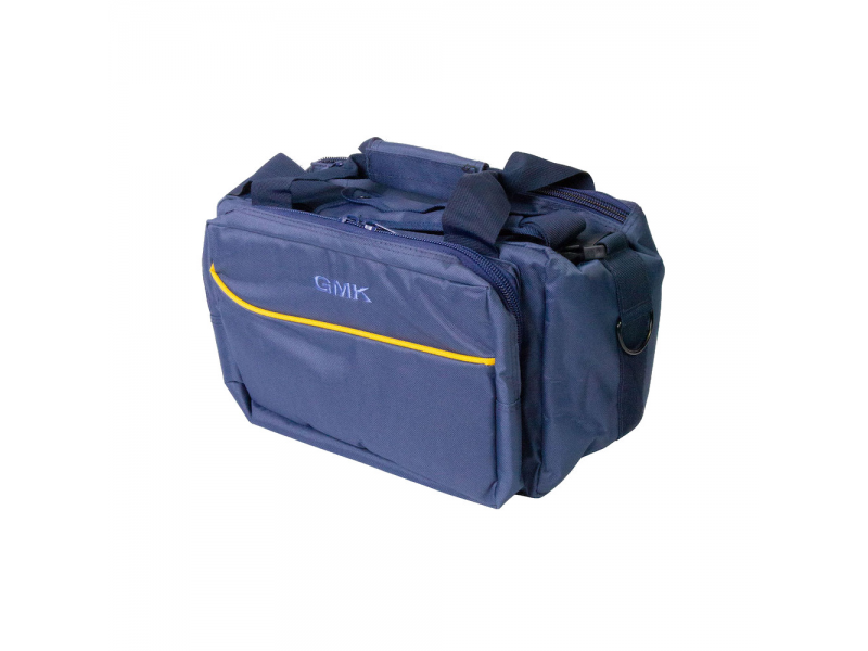 GMK Range Bag Navy, Yellow trim