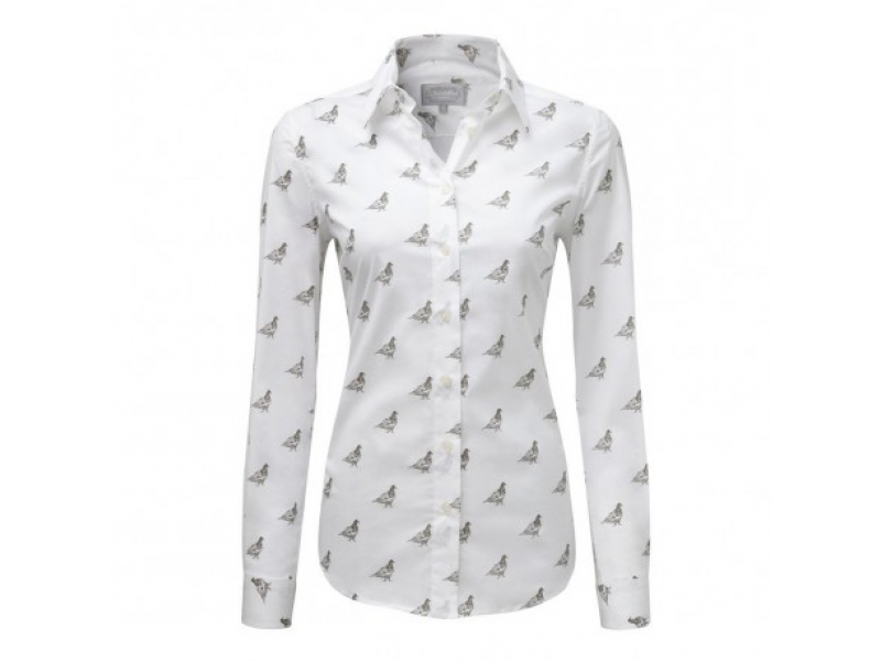 Schoffel Norfolk Ladies Shirt Ptarmigan Grey