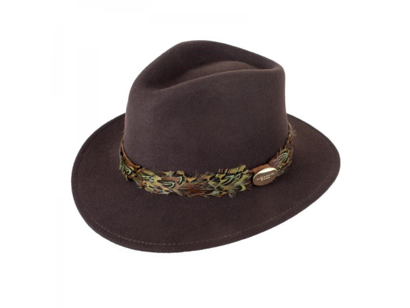 Hicks and Brown Suffolk Fedora Pheas Wrap