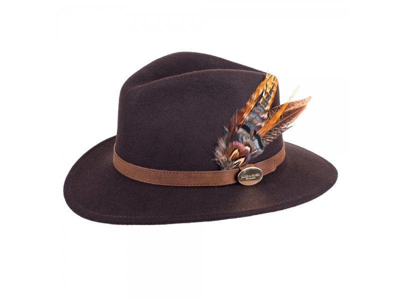 Hicks and Brown The Suffolk Fedora - Gamebird