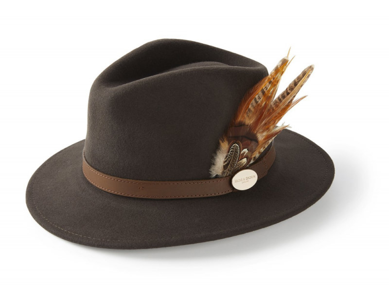 Hicks and Brown Suffolk Fedora Classic 