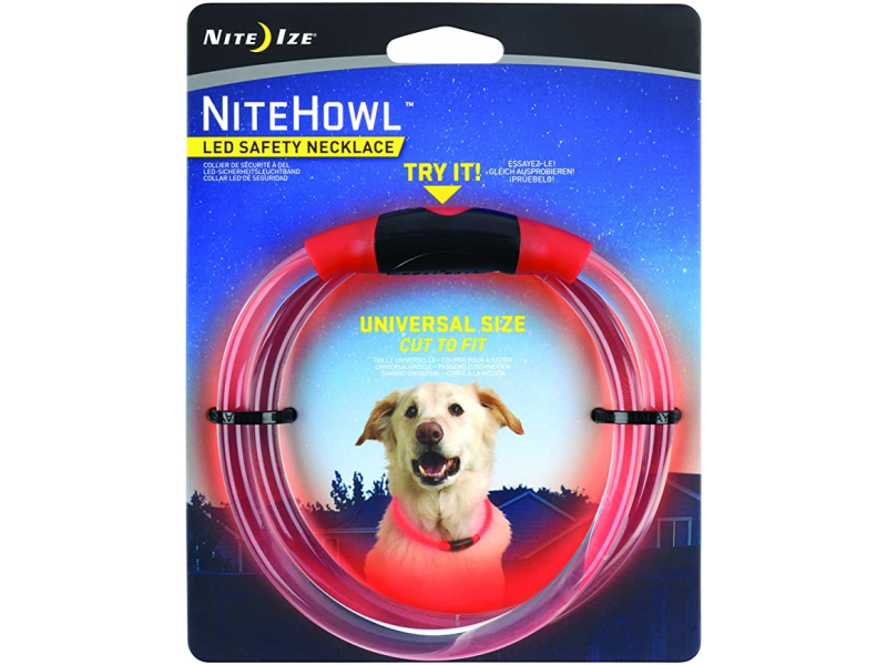 Nite Howl Red Nite Collar Dogs 