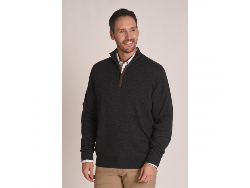 Schoffel Merino 1/4 Zip Jumper