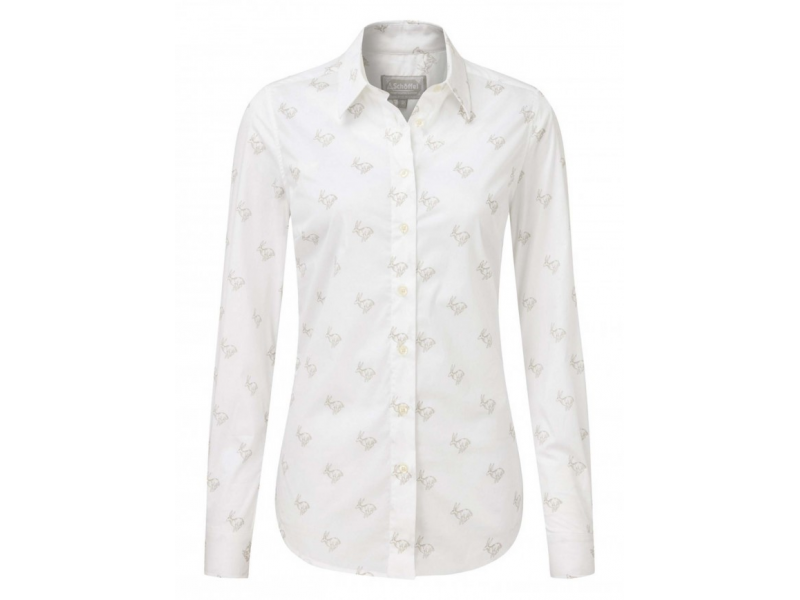 Schoffel Norfolk Shirt Marble Hare 