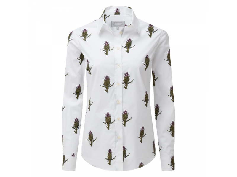 Schoffel Norfolk Shirt Thistle