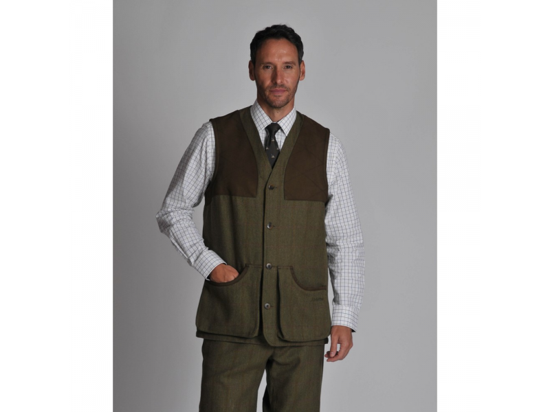 Schoffel Ptarmigan Sandringham Tweed Waistcoat II