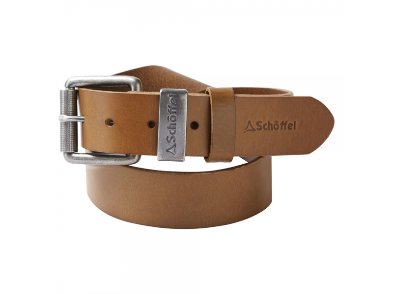 Schoffel Leather Belt Tan (Schoffel)